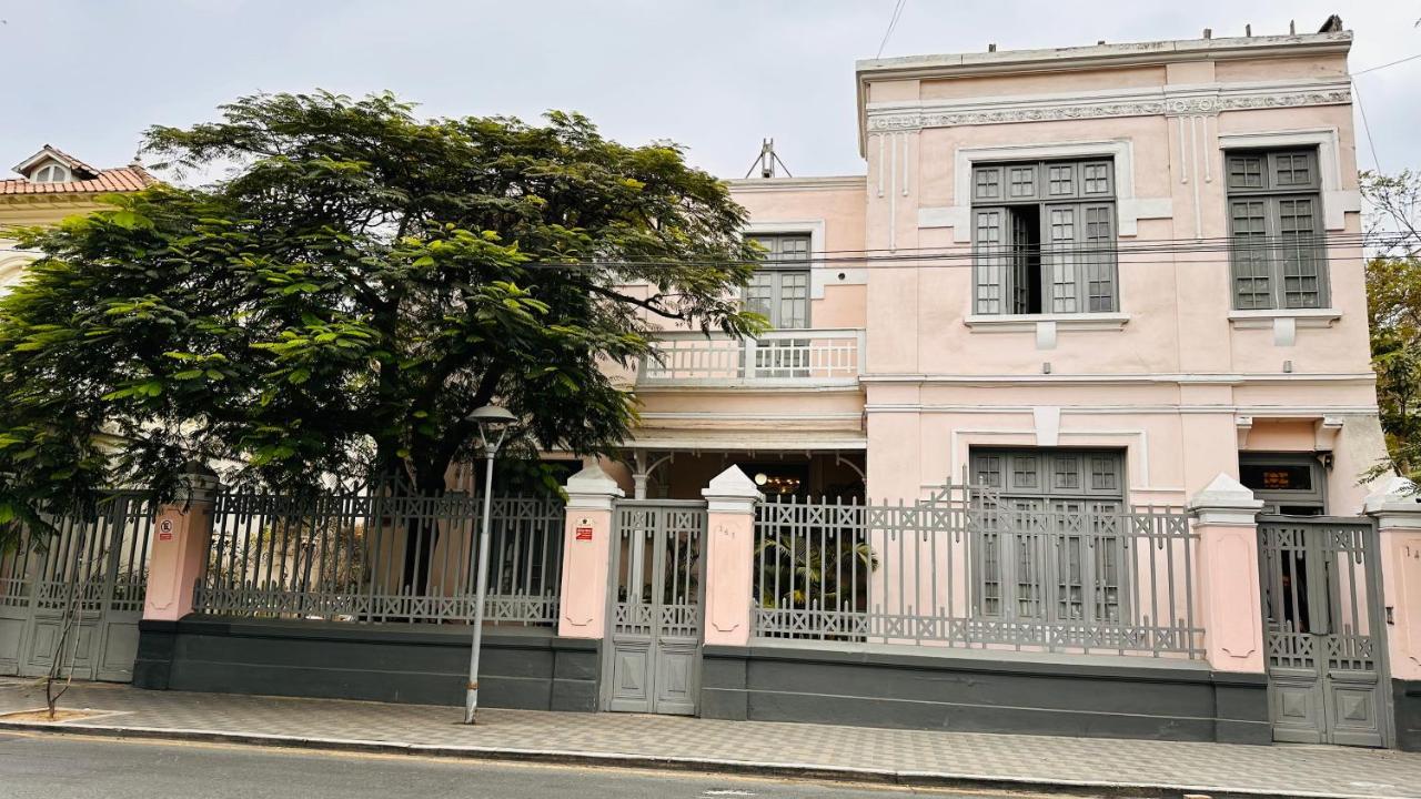Ancestral Hostel Barranco Lima Dış mekan fotoğraf