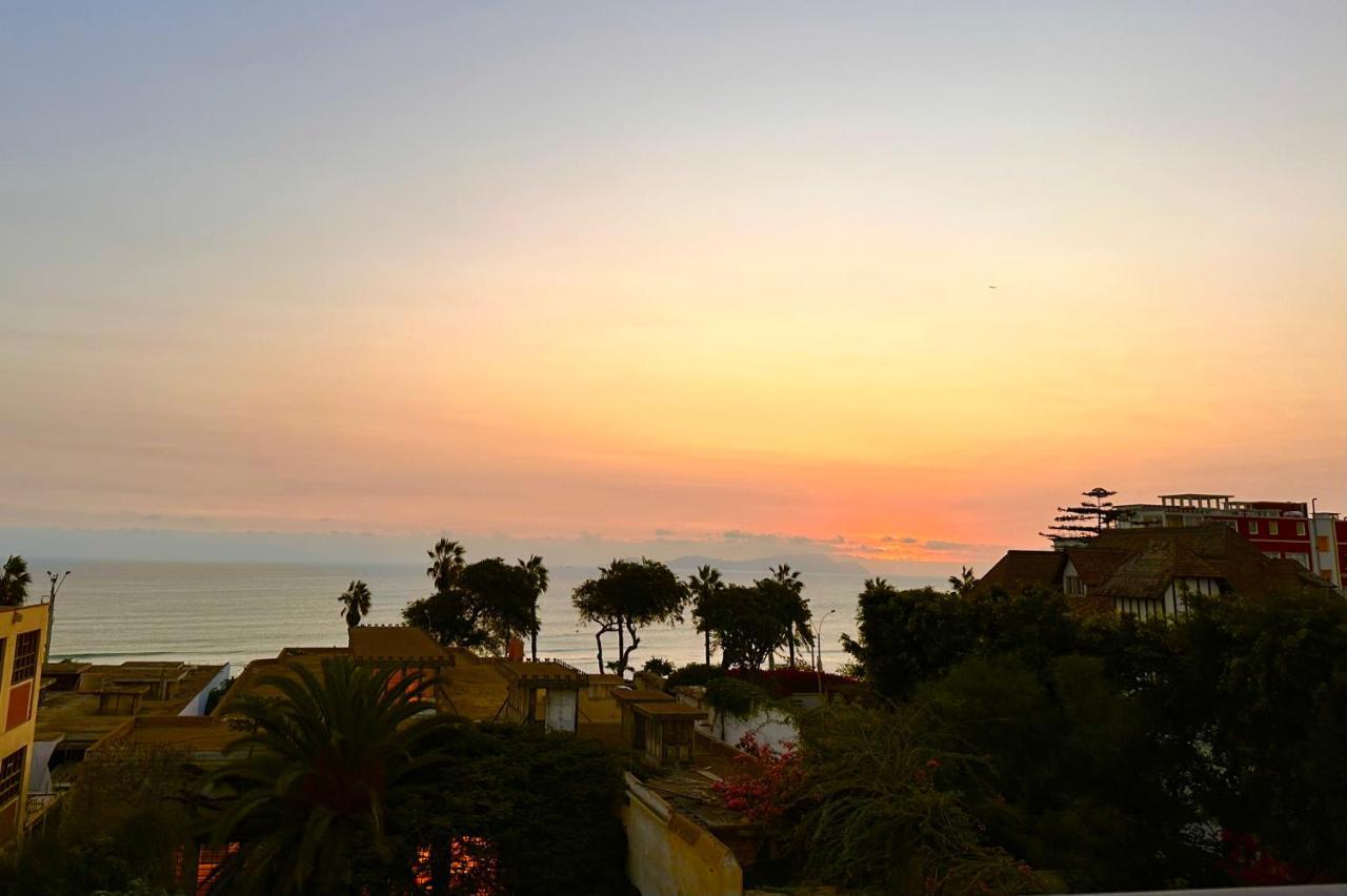 Ancestral Hostel Barranco Lima Dış mekan fotoğraf
