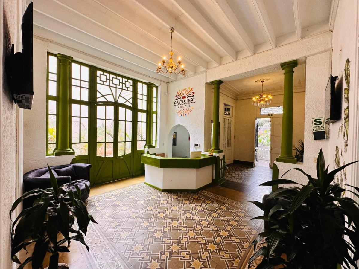 Ancestral Hostel Barranco Lima Dış mekan fotoğraf
